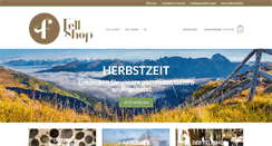 Desktop Screenshot of fell-shop.ch
